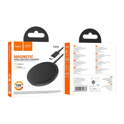 15W Magnetic 2 In 1 Wireless Charger CW52 - GR Phones