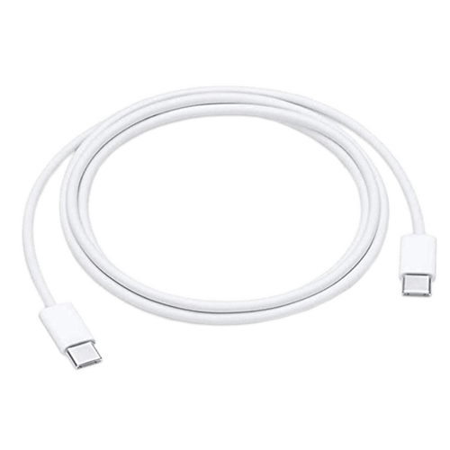 1M USB - C to C Charge Cable - White - GR Phones