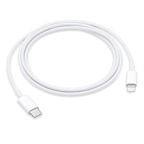 1M USB - C to Lightning Cable - White - GR Phones