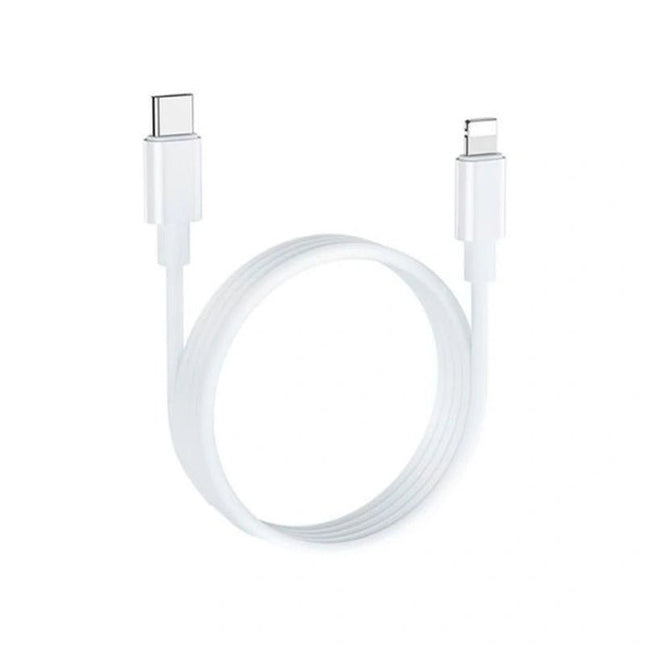 1M USB - C to Lightning Cable - White - GR Phones