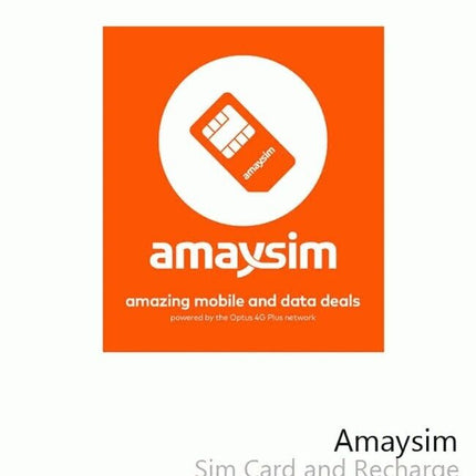 $22 - Amaysim Starter Pack - GR Phones