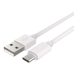 2M USB - A to USB - C Cable - White - GR Phones