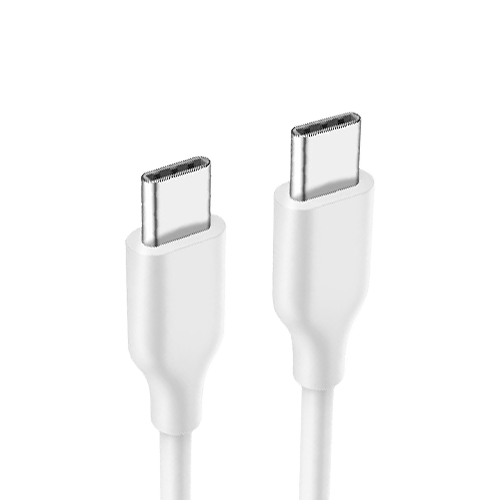 2M USB - C to C Charge Cable - White - GR Phones