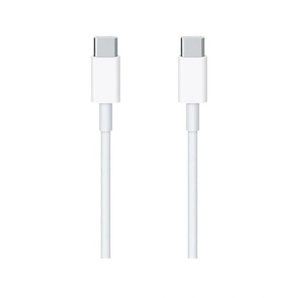 2M USB - C to C Charge Cable - White - GR Phones