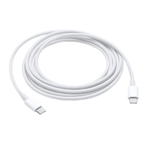 2M USB - C to C Charge Cable - White - GR Phones