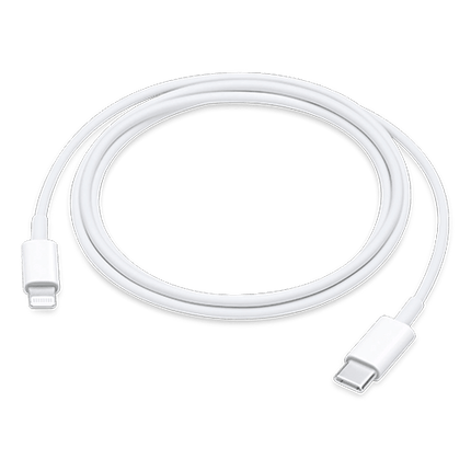 2M USB - C to Lightning Cable - White - GR Phones