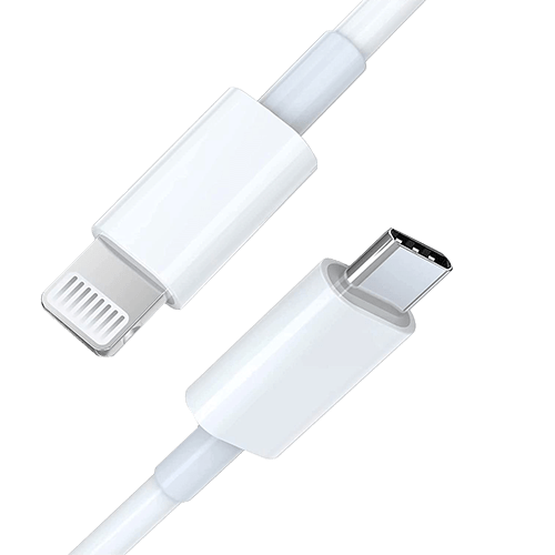 2M USB - C to Lightning Cable - White - GR Phones