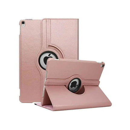 360 Rotative Leather Smart Case Cove For iPad 10th Gen/ 11th Gen (10.9 inch) - Rose Gold - GR Phones
