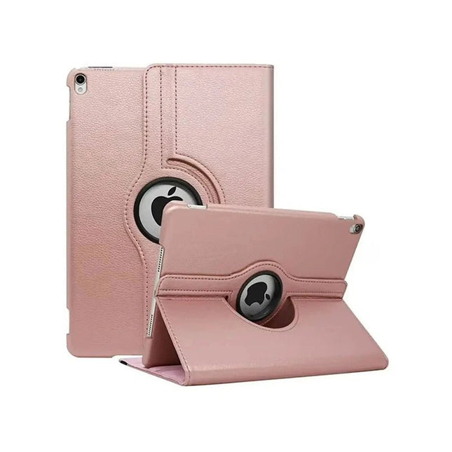 360 Rotative Leather Smart Case Cove For iPad 10th Gen/ 11th Gen (10.9 inch) - Rose Gold - GR Phones
