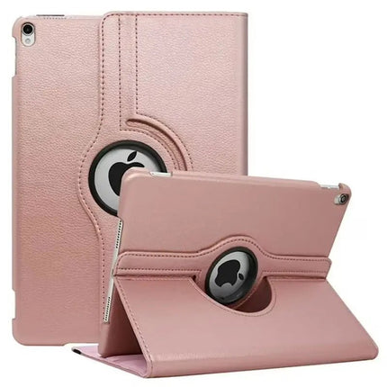 360 Rotative Leather Smart Case Cove For iPad 10th Gen/ 11th Gen (10.9 inch) - Rose Gold - GR Phones