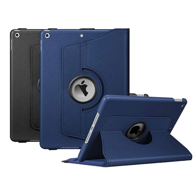 360 Rotative Leather Smart Case Cover For iPad 7th/ 8th/ 9th Gen 10.2 inch - GR Phones