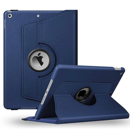 360 Rotative Leather Smart Case Cover For iPad 7th/ 8th/ 9th Gen 10.2 inch - GR Phones