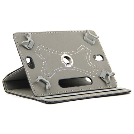 360 Rotative Universal Leather Smart Case Cover for iPad/ Tablet 11 - 12 inch - Rose Gold - GR Phones