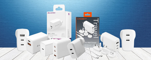 Banner image for: <h3>Chargers & Adapters</h3>