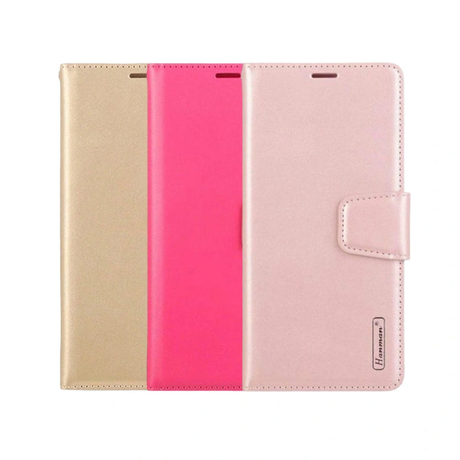 Hanman Wallet Leather Case Cover For Galaxy A05s