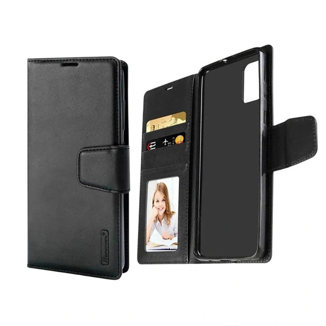 Hanman Wallet Leather Case Cover For Oppo A78 5G / A58 5G