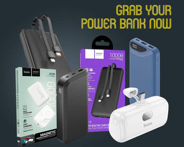 Banner image for: <h4>Power Banks</h4>