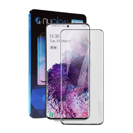 Galaxy S20 3D Full Cover Curve Edge Tempered Glass Protector