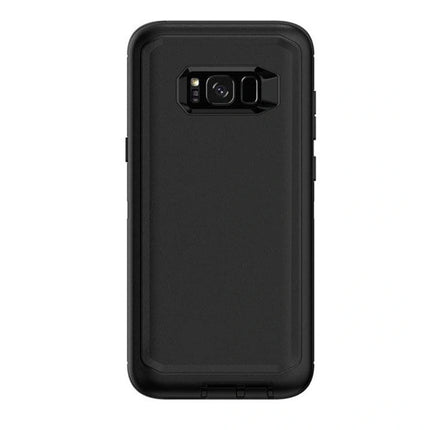 Defender Heavy Duty Protect Case For Galaxy S8 Plus-Black
