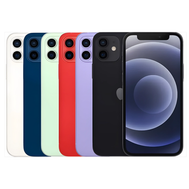 Apple iPhone 12 - 64GB - Refurbished - GR Phones