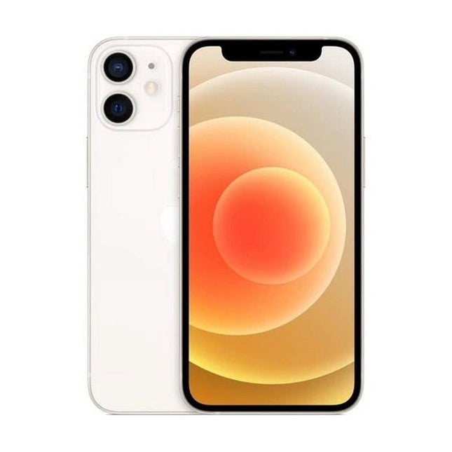 Apple iPhone 12 Mini - 128GB - White - Refurbished - GR Phones