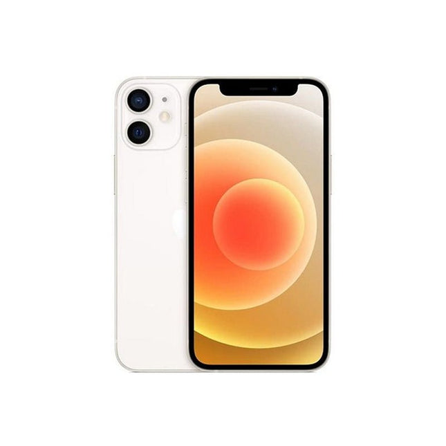 Apple iPhone 12 Mini - 128GB - White - Refurbished - GR Phones