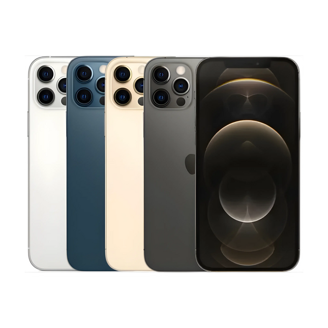 Apple iPhone 12 Pro Max - 256GB - Refurbished - GR Phones