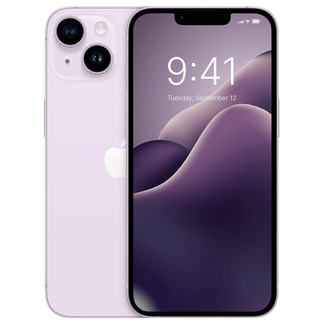 Apple iPhone 14 - 128GB - Refurbished - GR Phones
