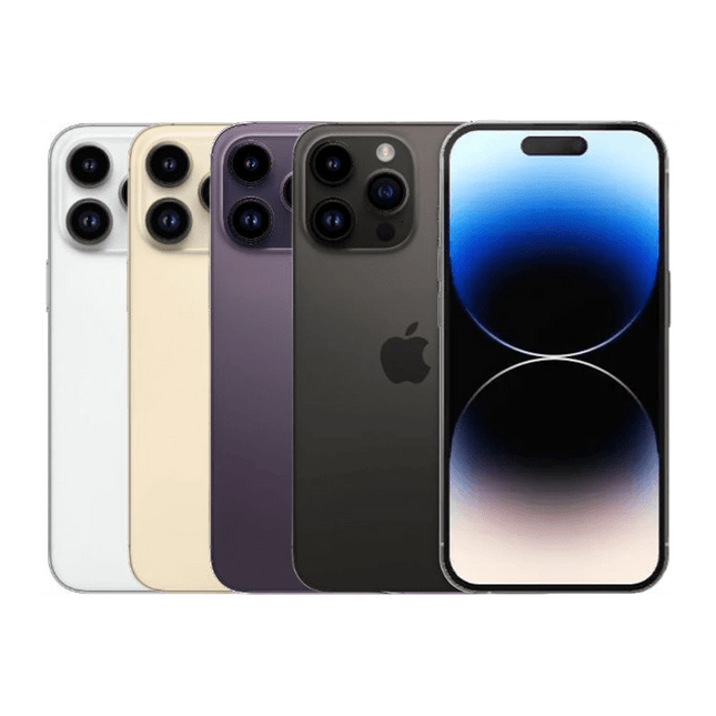 Apple iPhone 14 Pro Max - 128GB - Refurbished - GR Phones