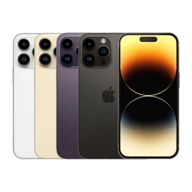 Apple iPhone 14 Pro Max - 256GB - Refurbished - GR Phones