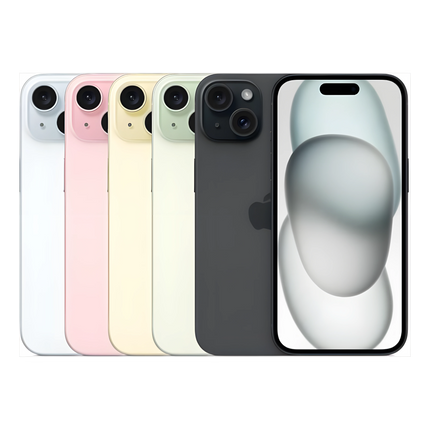 Apple iPhone 15 - 128GB - Refurbished - GR Phones