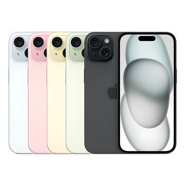 Apple iPhone 15 - 128GB - Refurbished - GR Phones