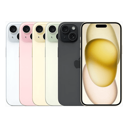 Apple iPhone 15 - 256GB - Refurbished - GR Phones