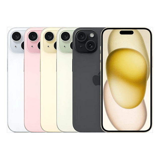 Apple iPhone 15 - 256GB - Refurbished - GR Phones