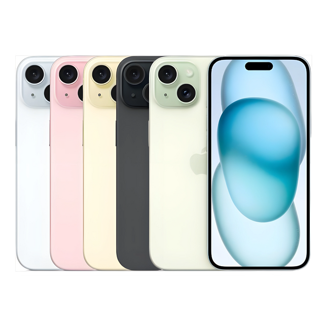 Apple iPhone 15 Plus - 128GB - Refurbished - GR Phones