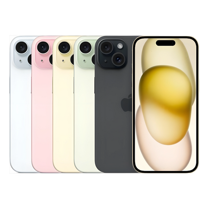 Apple iPhone 15 Plus - 256GB - Refurbished - GR Phones