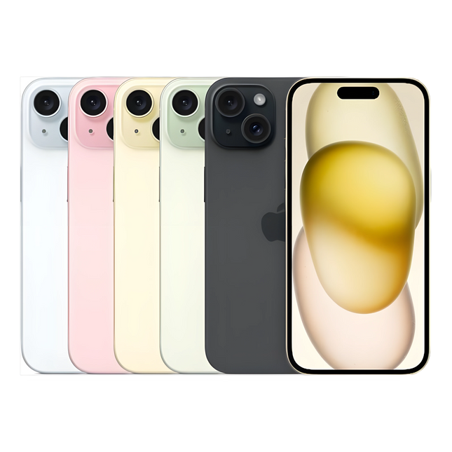 Apple iPhone 15 Plus - 256GB - Refurbished - GR Phones