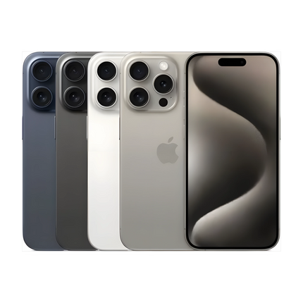 Apple iPhone 15 Pro - 128GB - Refurbished - GR Phones