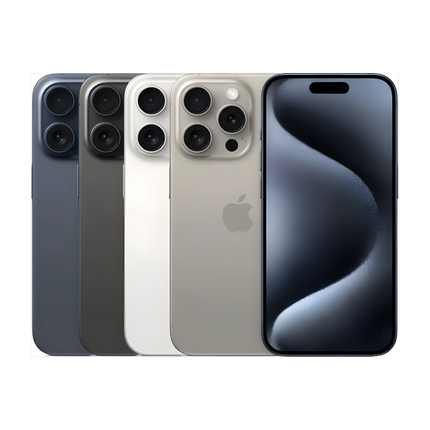 Apple iPhone 15 Pro - 256GB - Refurbished - GR Phones