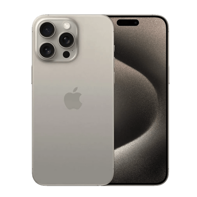 Apple iPhone 15 Pro - 256GB - Refurbished - GR Phones