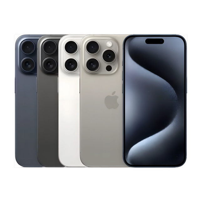 Apple iPhone 15 Pro Max - 256GB - Refurbished - GR Phones