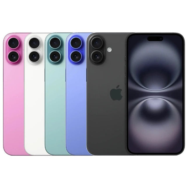 Apple iPhone 16 - 128GB - Refurbished - GR Phones
