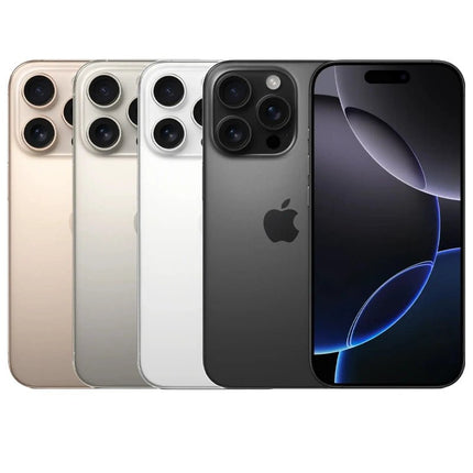 Apple iPhone 16 Pro - 128GB - Refurbished - GR Phones