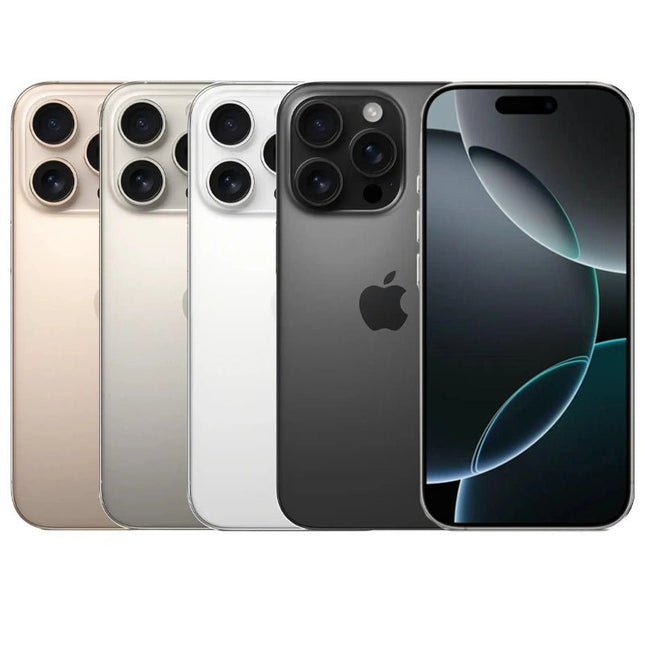 Apple iPhone 16 Pro - 256GB - Refurbished - GR Phones