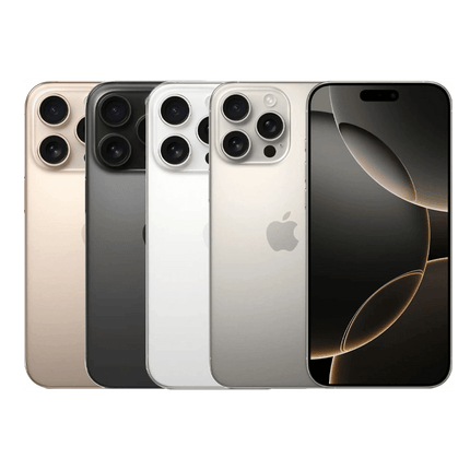 Apple iPhone 16 Pro Max - 256GB - Refurbished - GR Phones