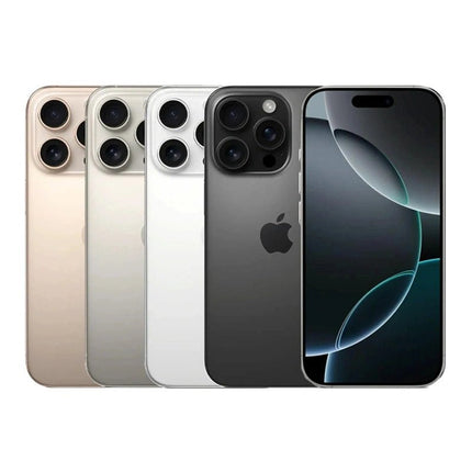Apple iPhone 16 Pro - Refurbished - GR Phones