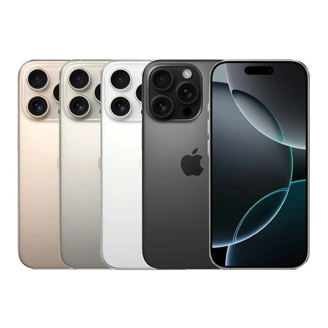 Apple iPhone 16 Pro - Refurbished - GR Phones
