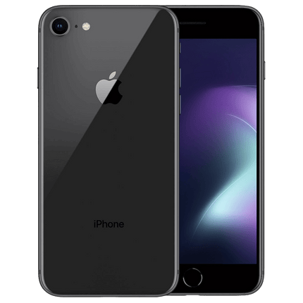 Apple iPhone 8 - 64GB Black - Refurbished - GR Phones