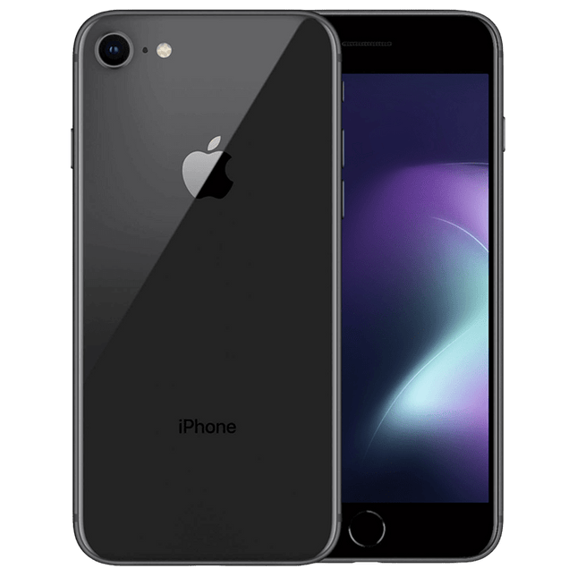 Apple iPhone 8 - 64GB Black - Refurbished - GR Phones