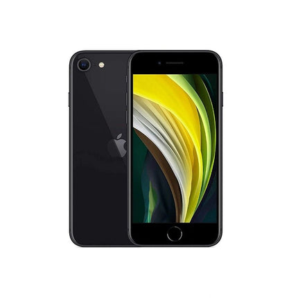 Apple iPhone SE (2020) - 64GB Black - Refurbished - GR Phones